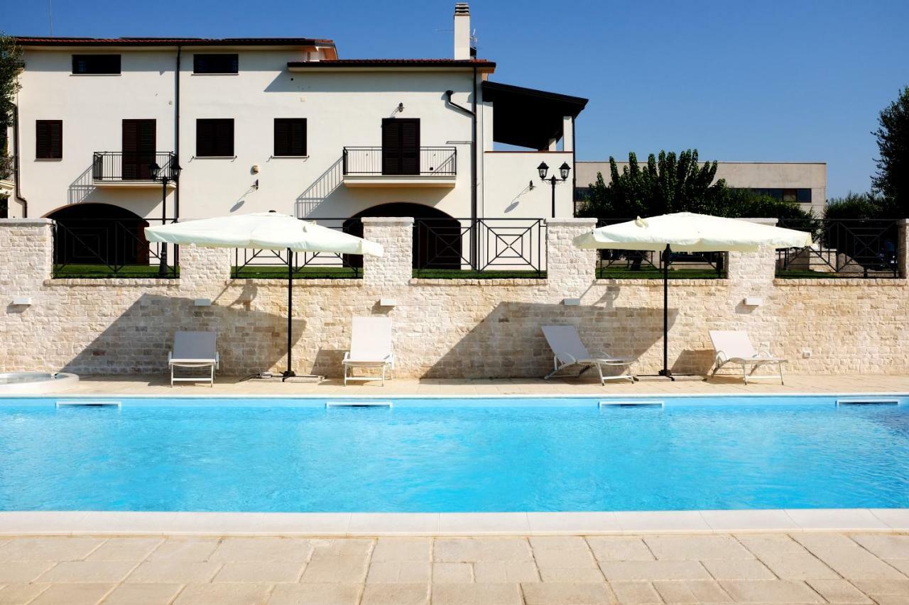 Villa Torre Cantore Rotondella Exterior foto