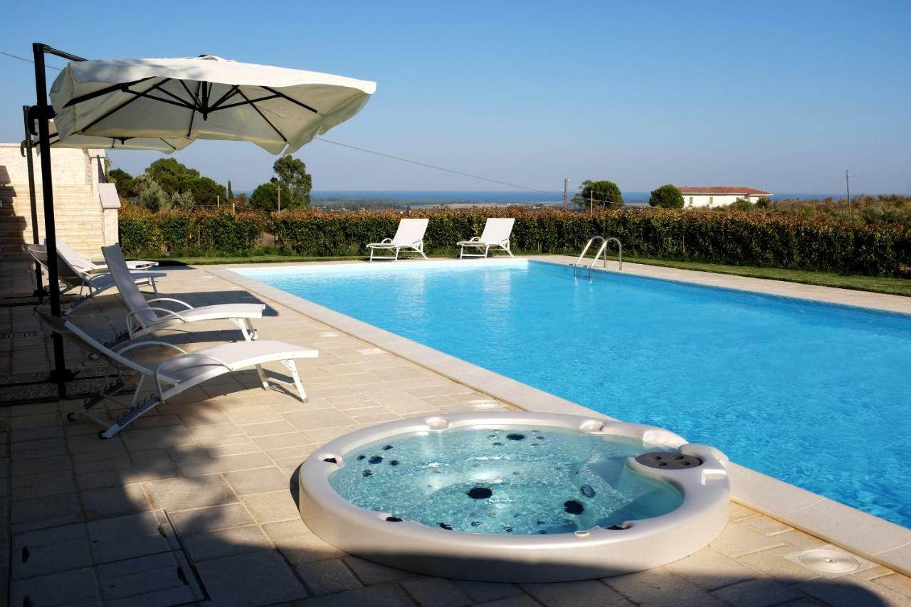Villa Torre Cantore Rotondella Exterior foto